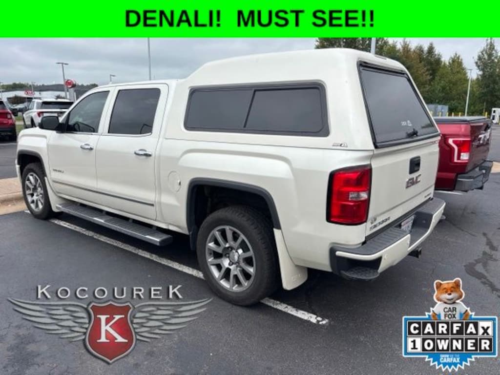 Used 2015 GMC Sierra 1500 Denali Truck Crew Cab