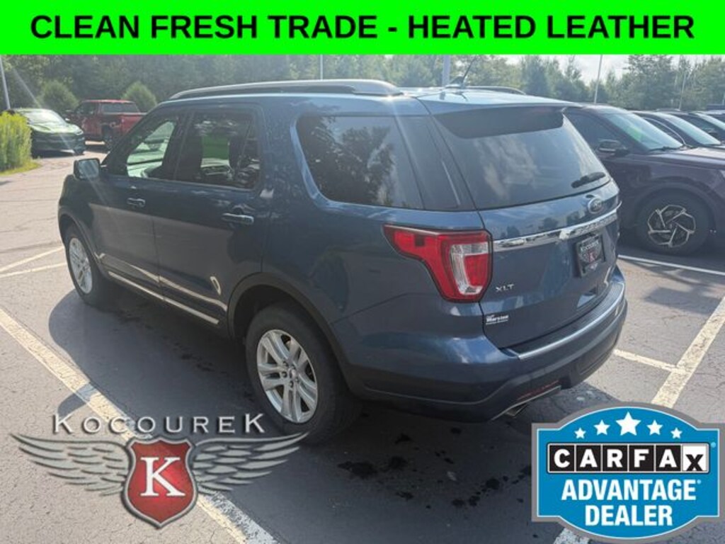 Used 2018 Ford Explorer XLT SUV