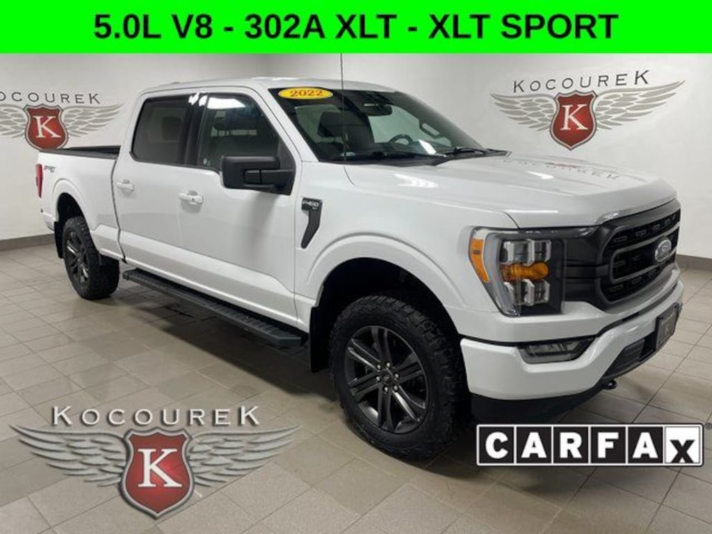 Used 2022 Ford F-150 Truck SuperCrew Cab