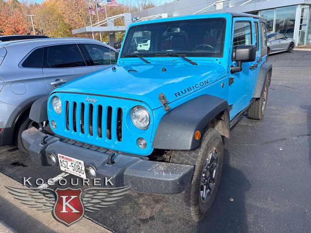 Used 2018 Jeep Wrangler JK Unlimited Rubicon 4x4 SUV