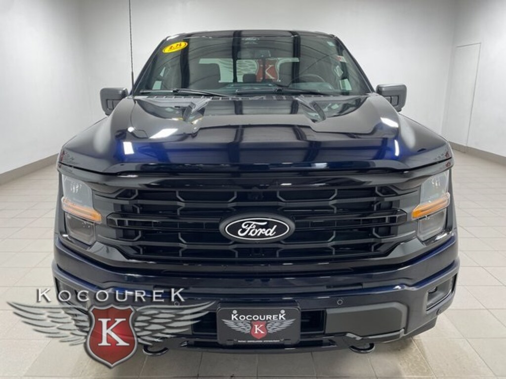 New 2025 Ford F-150 XLT Truck SuperCrew Cab