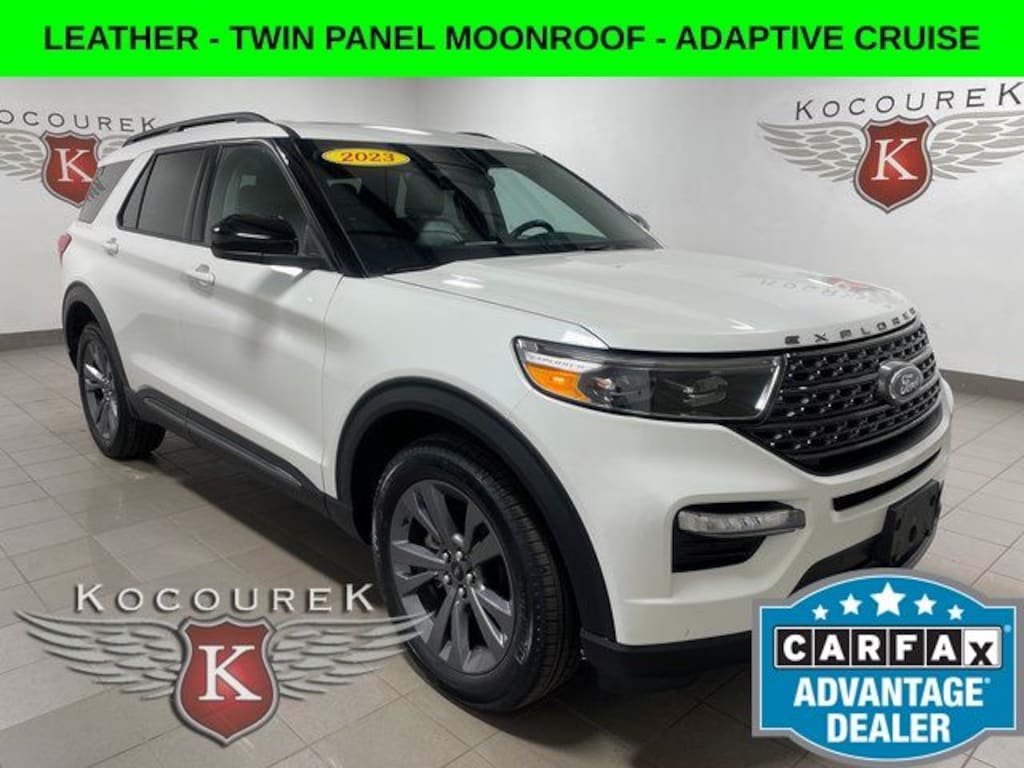 Used 2023 Ford Explorer XLT SUV