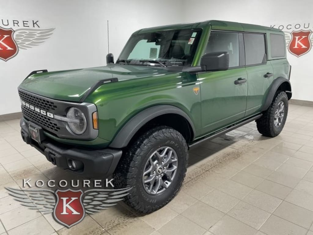 New 2025 Ford Bronco Badlands SUV