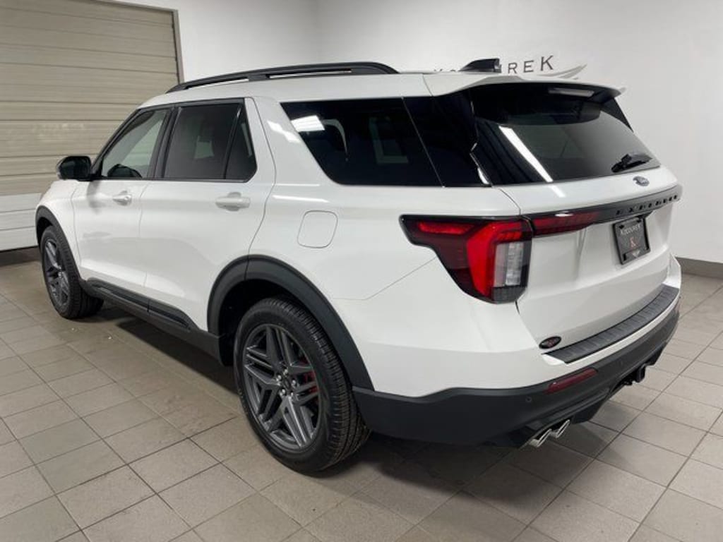 New 2026 Ford Explorer ST SUV