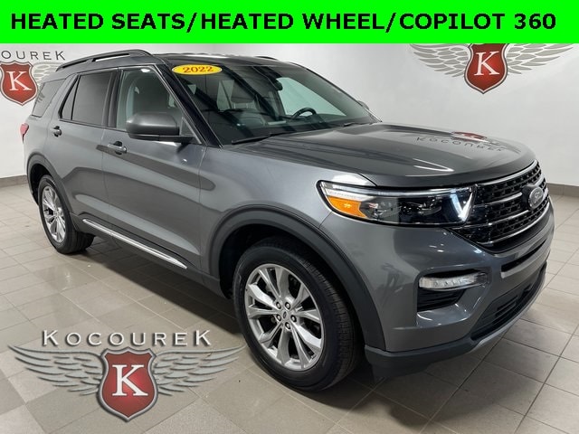 2022 Ford Explorer SUV 