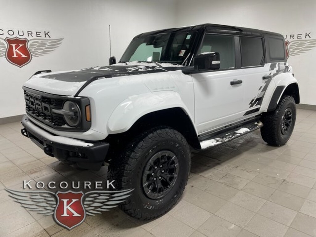 New 2025 Ford Bronco Raptor SUV