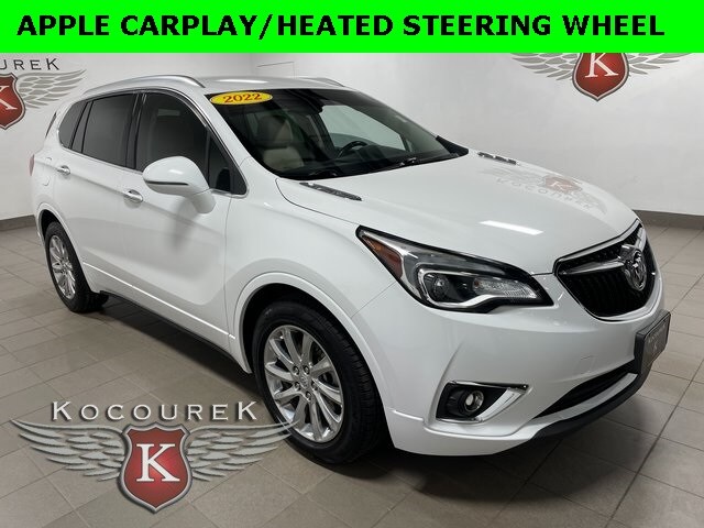 2020 Buick Envision Essence's photo