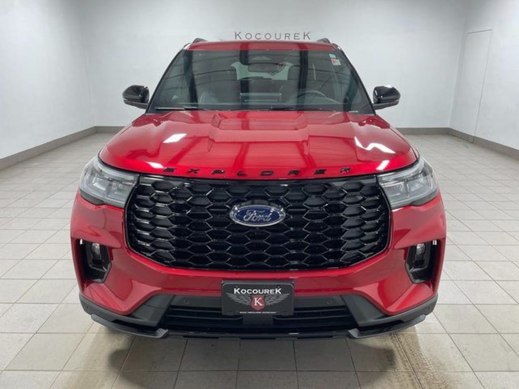 New 2026 Ford Explorer ST-Line SUV