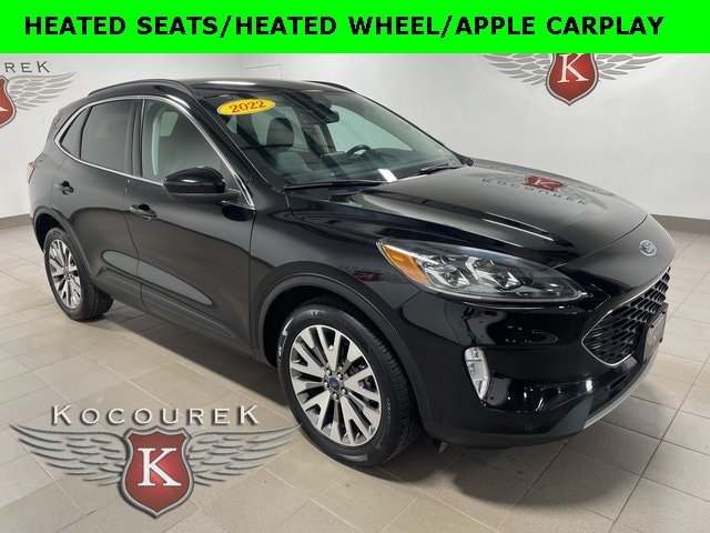 2022 Ford Escape Titanium