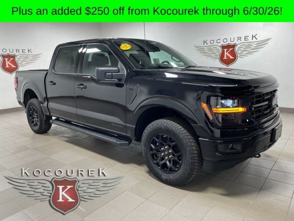 New 2026 Ford F-150 XLT Truck
