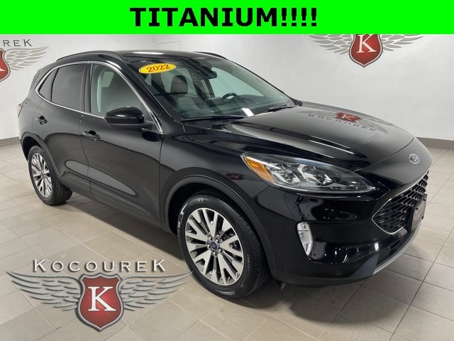 2022 Ford Escape SUV 