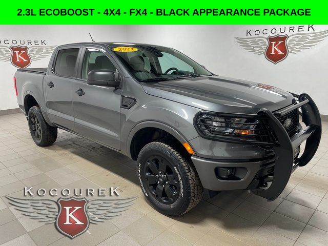 2021 Ford Ranger XLT