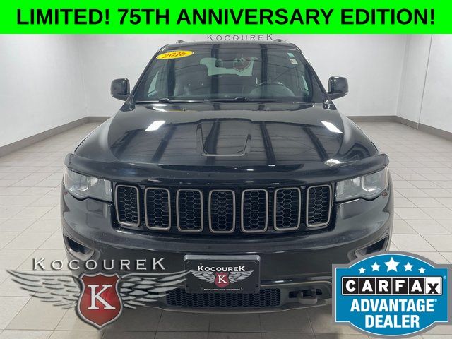 Used 2016 Jeep Grand Cherokee Limited with VIN 1C4RJFBG1GC384512 for sale in Wausau, WI