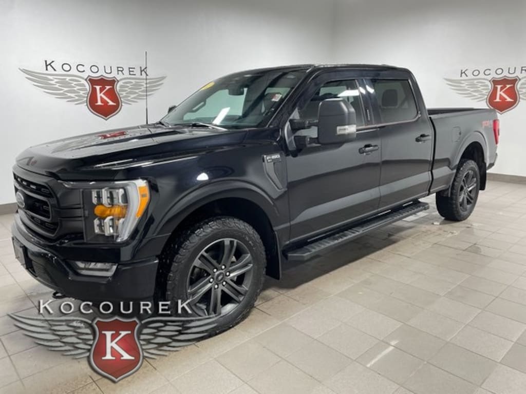 Used 2022 Ford F-150 XLT Truck