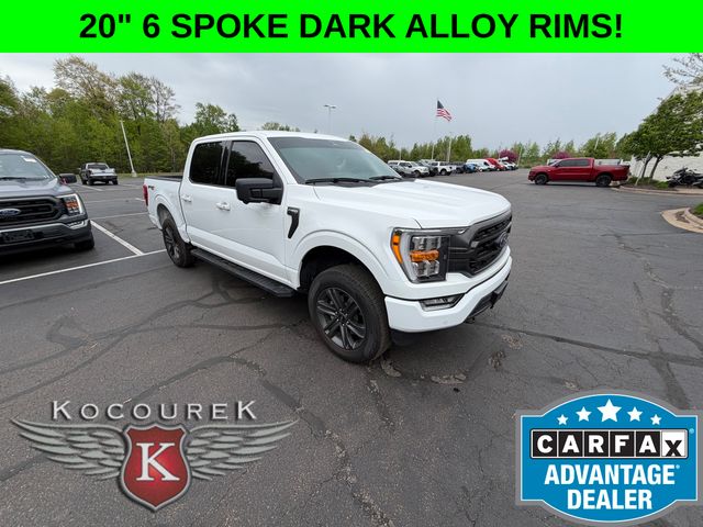 2023 Ford F-150 XLT 4x4 SuperCrew 145 in's photo