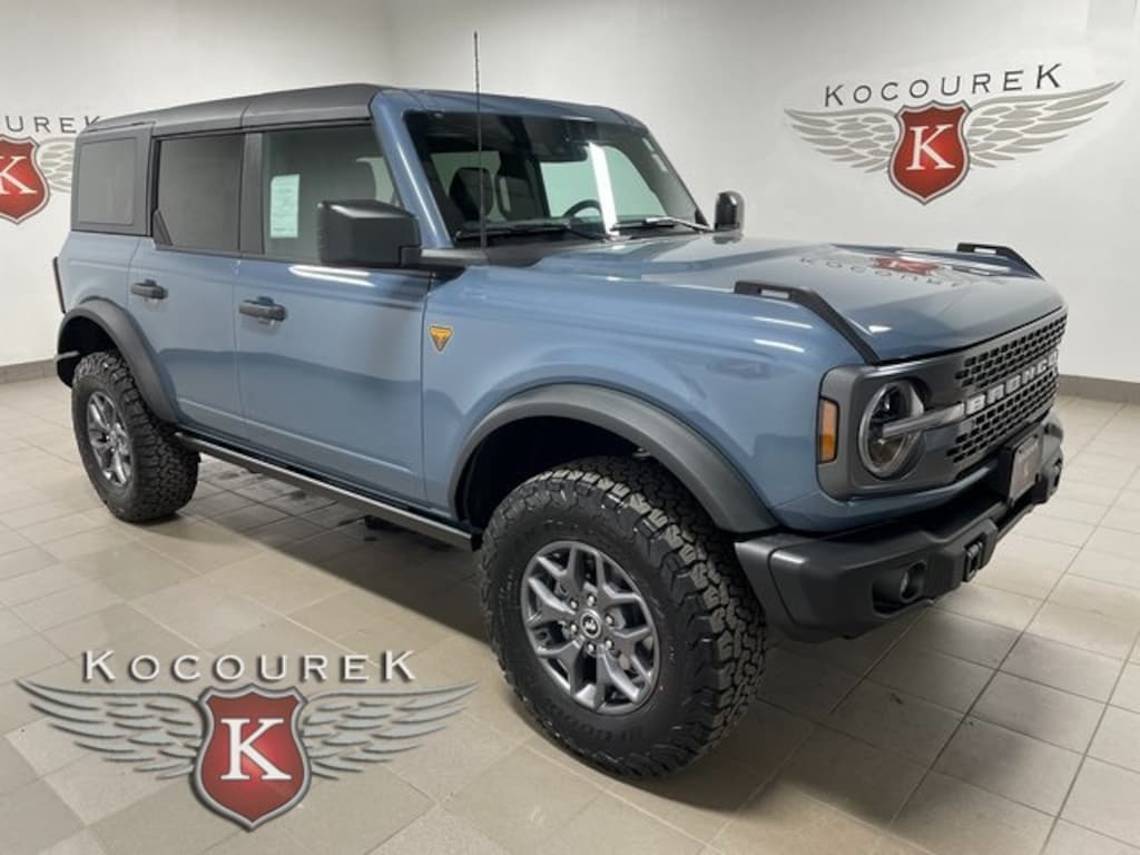 New 2025 Ford Bronco Badlands SUV