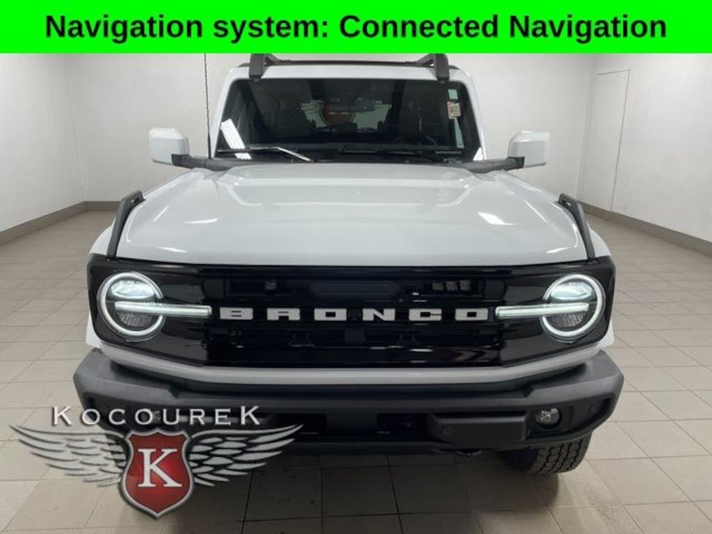 New 2026 Ford Bronco Outer Banks SUV