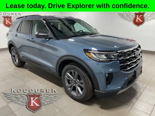 2026 Ford Explorer SUV 