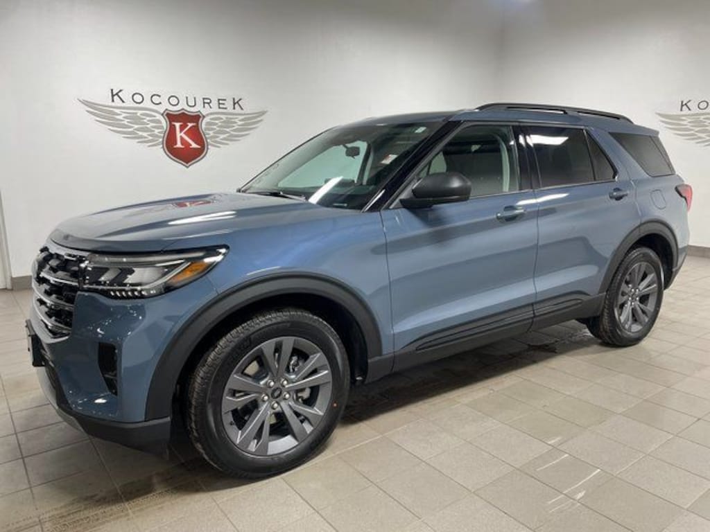 New 2026 Ford Explorer Active SUV