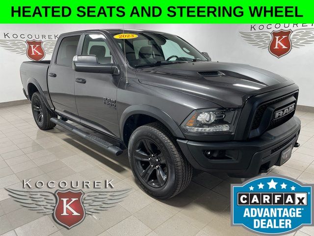 2023 RAM 1500 Classic Warlock Crew Cab 4x4 5'7" Box's photo
