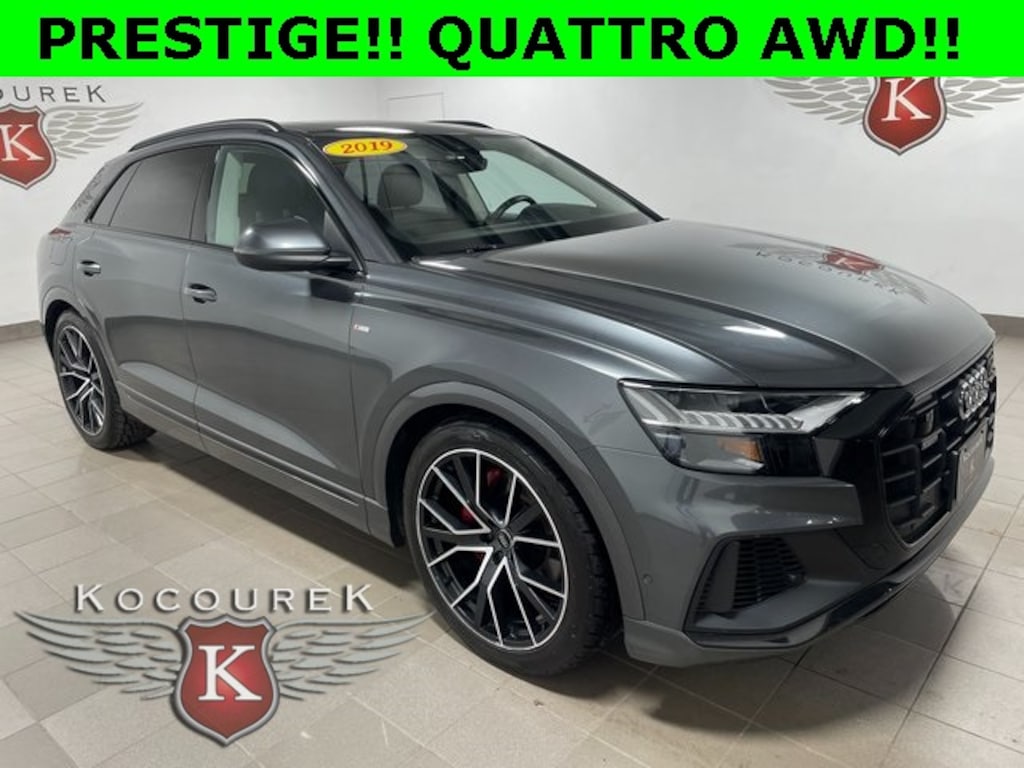 Used 2019 Audi Q8 3.0T Prestige SUV