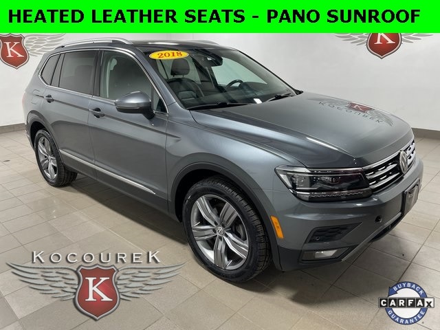 2018 Volkswagen Tiguan SEL Premium