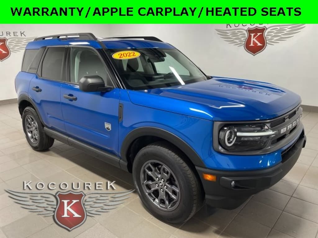 Used 2022 Ford Bronco Sport Big Bend SUV