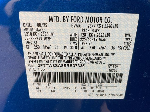 2025 Ford Maverick Lariat - Photo 27