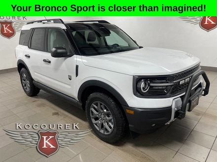 2026 Ford Bronco Sport Big Bend SUV