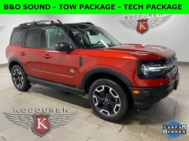 2022 Ford Bronco Sport Outer Banks