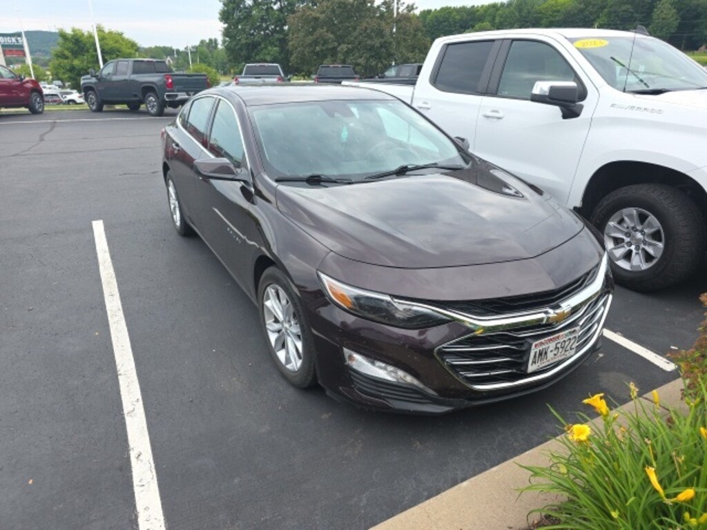 Used 2020 Chevrolet Malibu LT Sedan