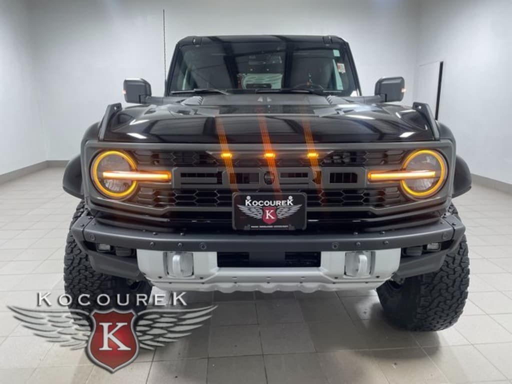 New 2025 Ford Bronco Raptor SUV