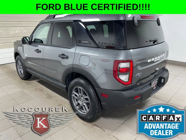 Certified 2025 Ford Bronco Sport Big Bend SUV