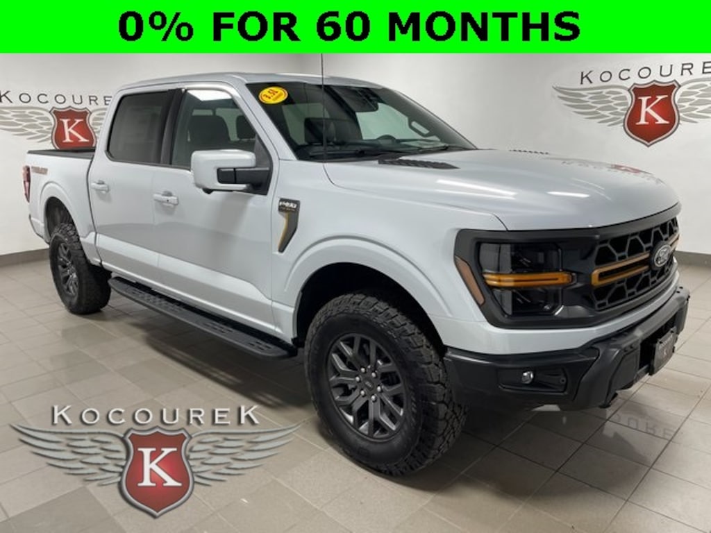 New 2025 Ford F-150 Tremor Truck