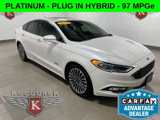 2018 Ford Fusion Energi Platinum