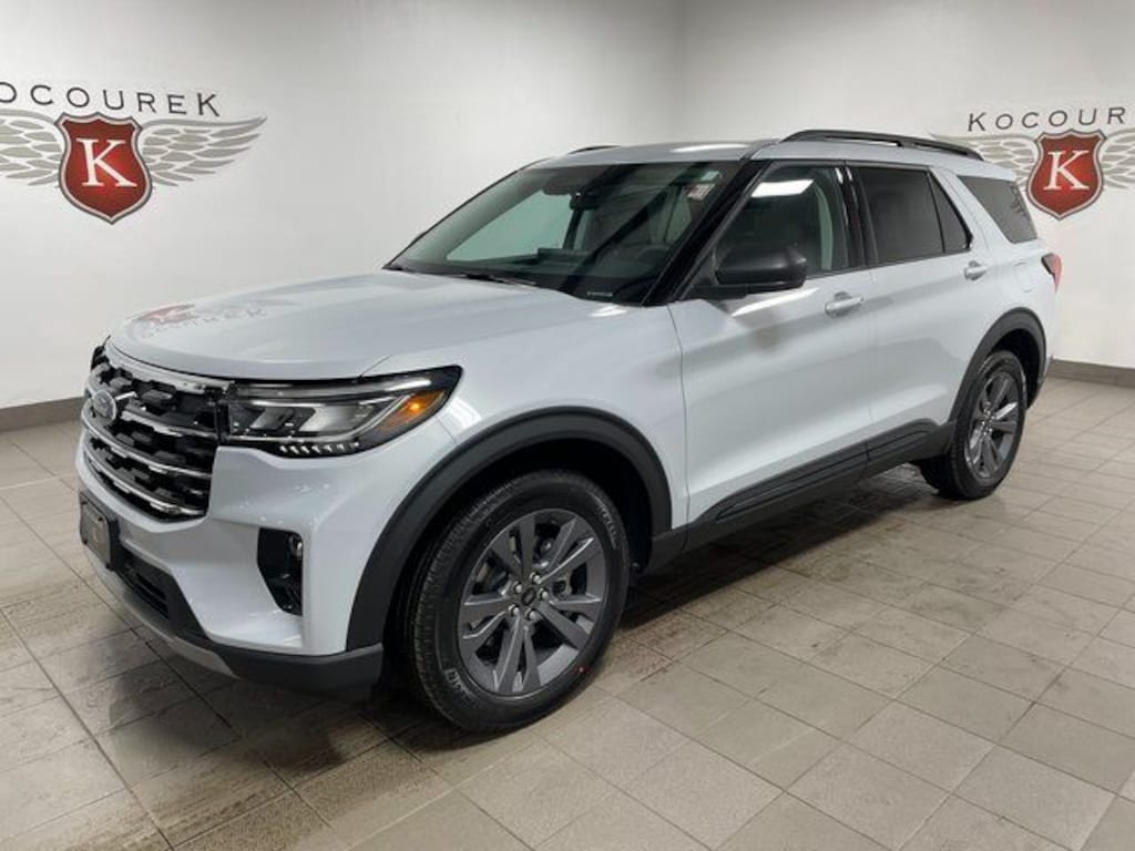 New 2026 Ford Explorer Active SUV