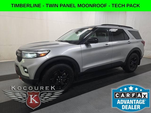 2023 Ford Explorer SUV 