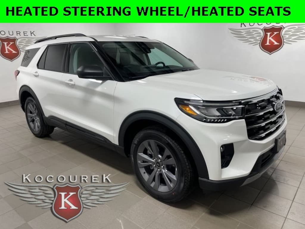 New 2026 Ford Explorer Active SUV