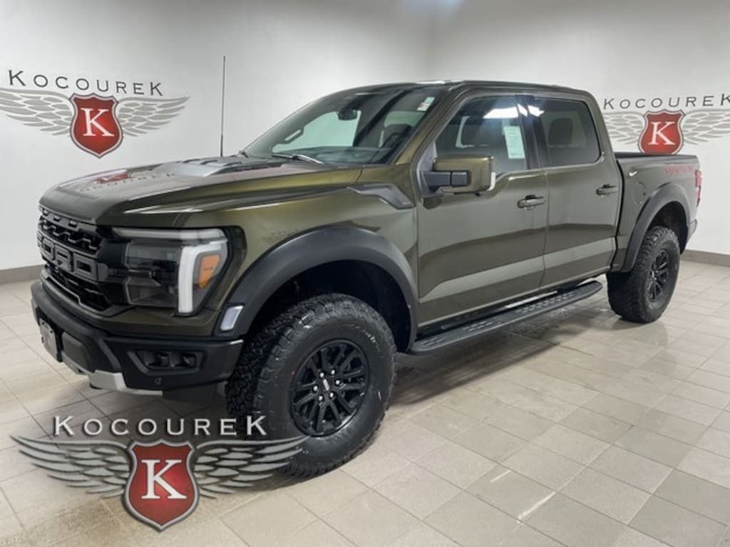 New 2026 Ford F-150 Raptor Truck