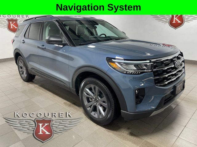 2026 Ford Explorer SUV 