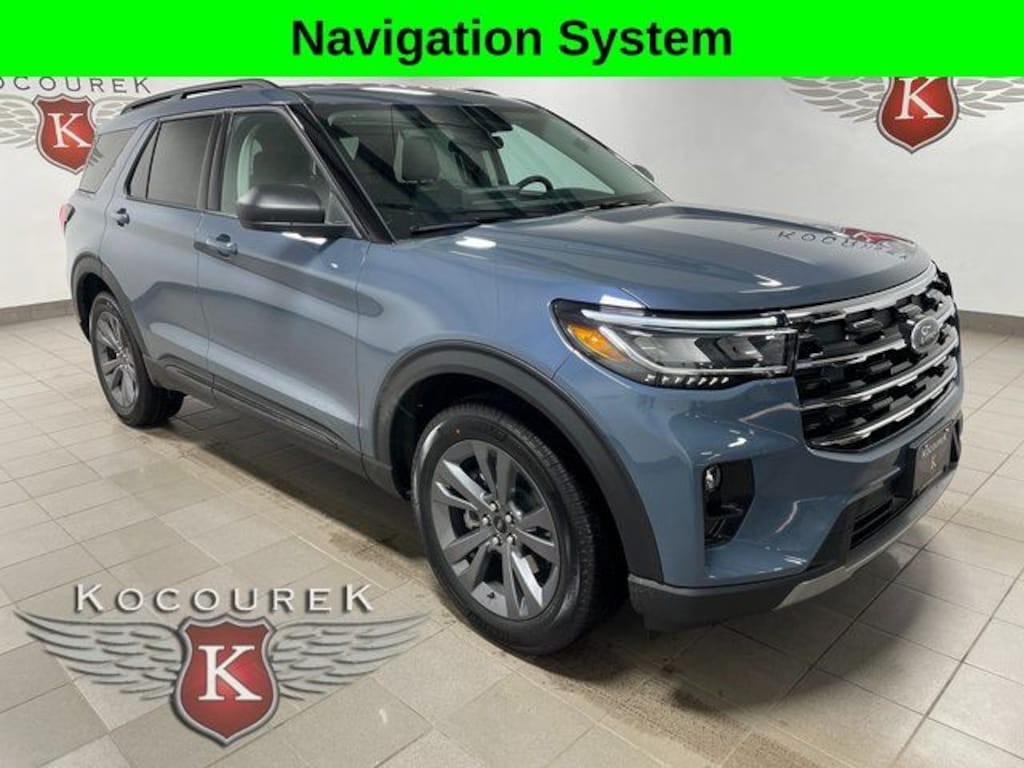 New 2026 Ford Explorer Active SUV