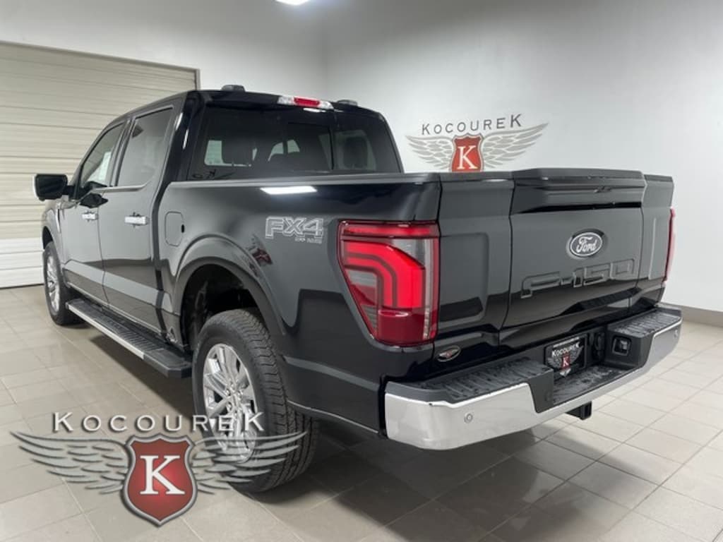 New 2025 Ford F-150 Lariat Truck