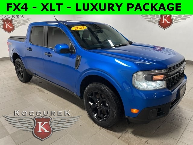 2022 Ford Maverick XLT's photo