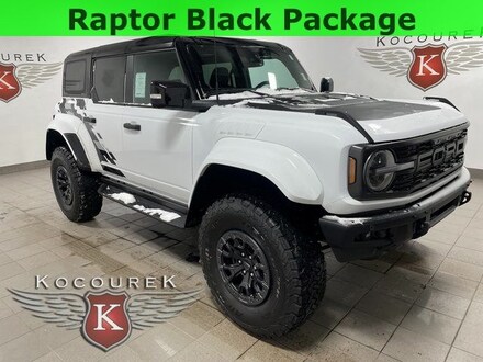 2025 Ford Bronco Raptor SUV