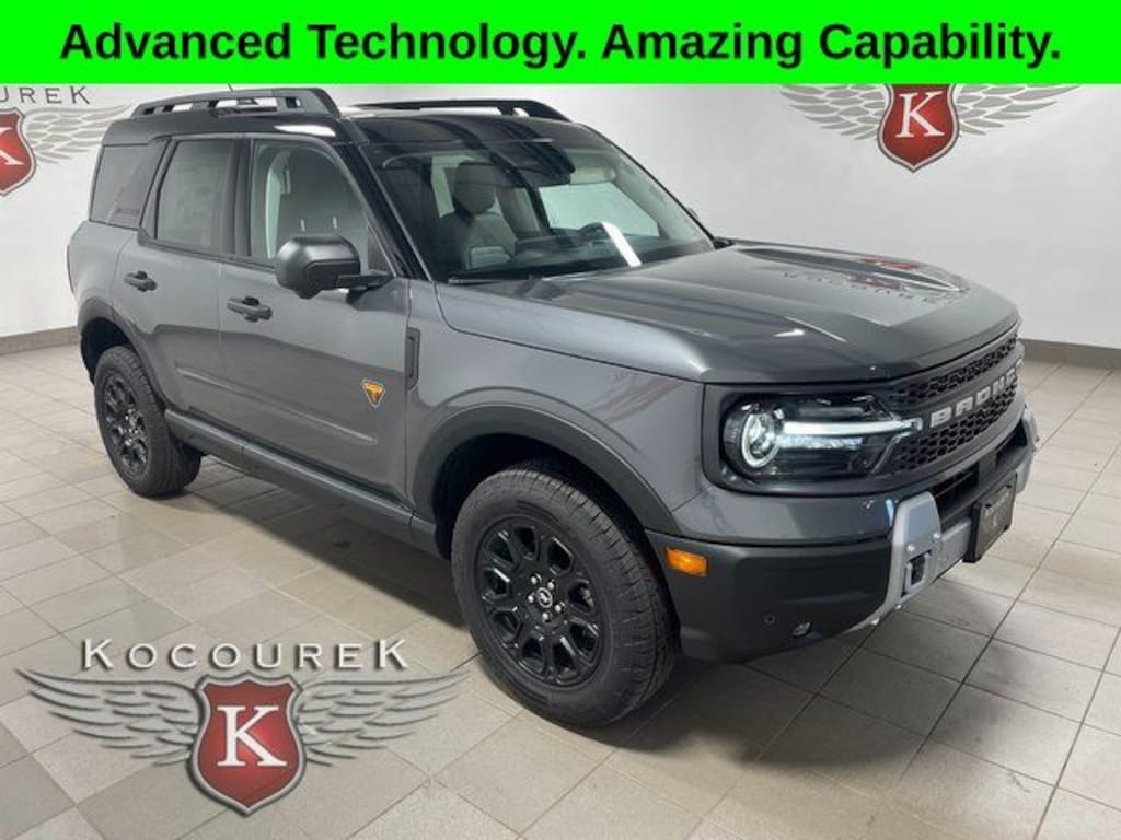 New 2026 Ford Bronco Sport Badlands SUV