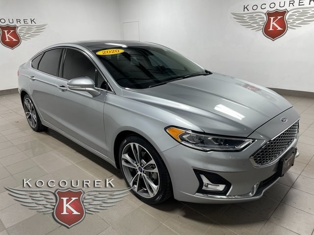 2020 Ford Fusion Titanium