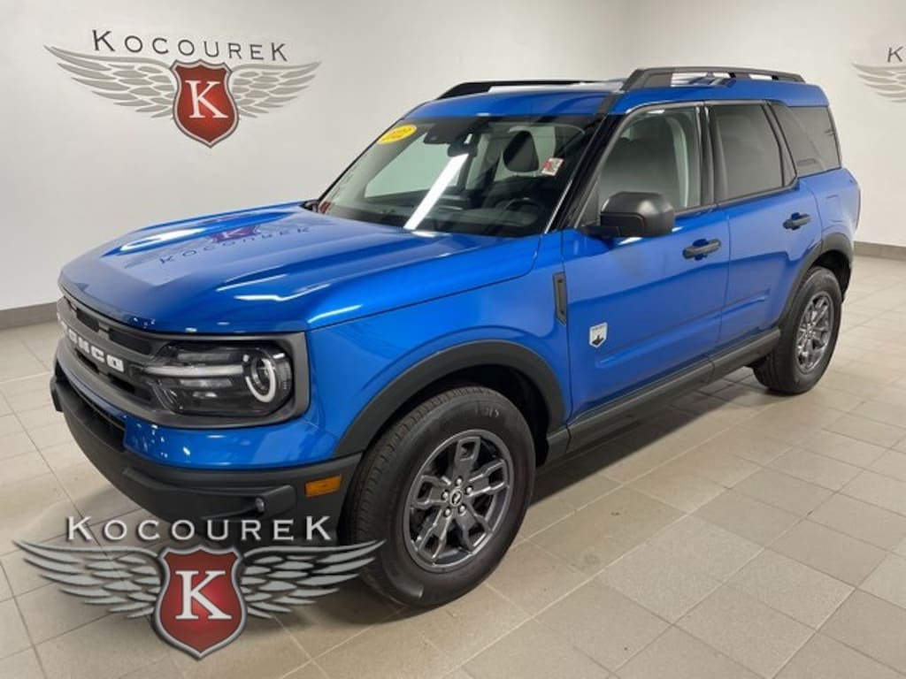 Used 2022 Ford Bronco Sport Big Bend SUV