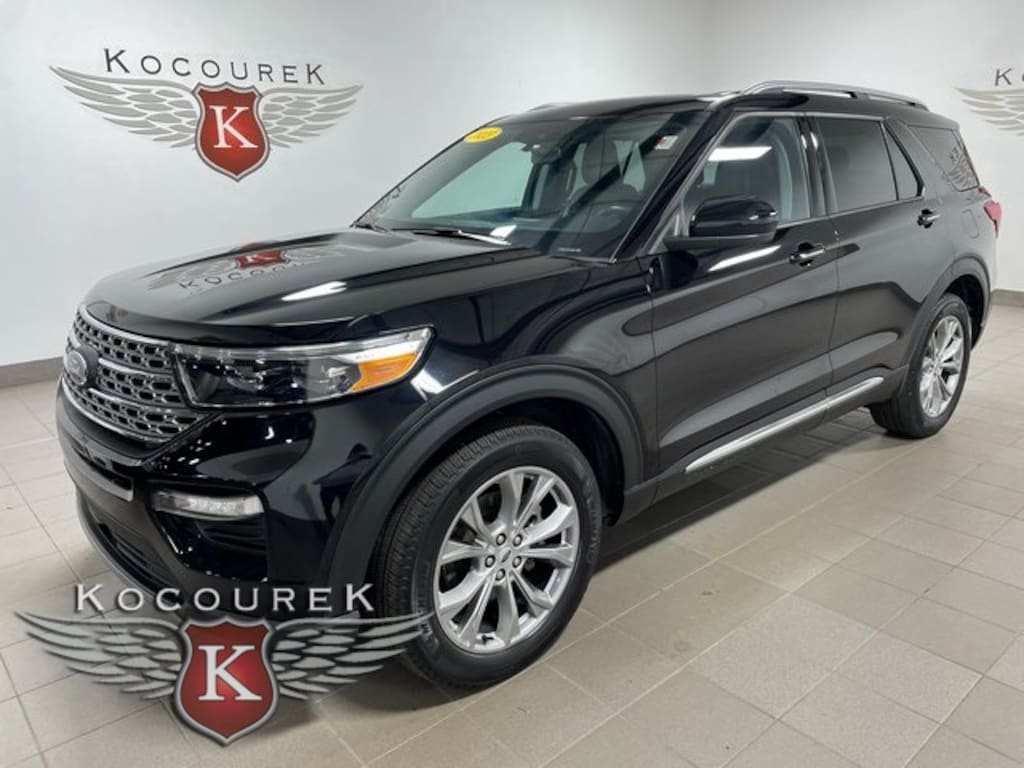 Used 2023 Ford Explorer Limited SUV