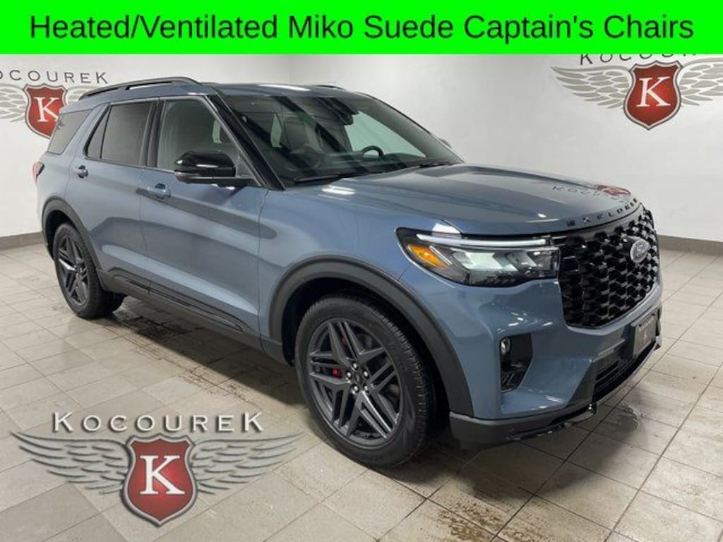 New 2026 Ford Explorer ST SUV