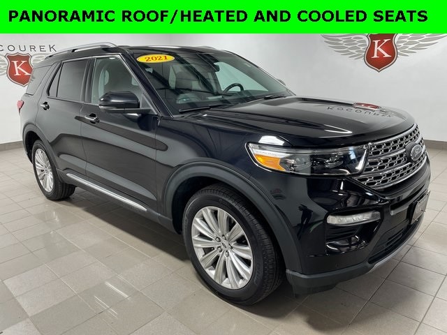 2021 Ford Explorer SUV 